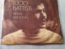 LUCIO BATTISTI  PS FROM CHILE ,PROMO,MONO,WHITE LABEL,FROM 1971 EX+