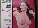 ADULT LAFF RECORDS -  STAG NITE AT THE LODGE , BUZZY GREENE  LP - NEAR MINT