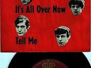 Single 1964 The Rolling Stones - 5 HEAD COVER It´s All Over Now OVAL D 25144 Ex