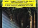 Faure: Pelleas Et Melisande, Pavane, Après un Reve, Elegie/ Seiji Ozawa - LP DGG