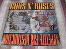 GUNS N' ROSES sealed banned cover Appetite For Destruction Lp original 1st 1987