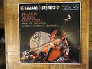 Szeryng / Monteux,Brahms Violin Cponcerto,RCA-LSC-2281,Stereo LP