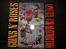 Guns N' Roses Appetite for Destruction [LP] Original U.S. Release Banned Cover