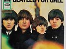 BEATLES For Sale 1964 GERMANY rare GOLD Odeon label SMO83790
