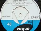Jackie and Roy - You Smell So Good (Storyville). Vogue Tri V 9101.   Mint