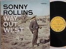 SONNY ROLLINS WAY OUT WEST jazz hard bop US press CONTEMPORARY S7530 EX hear
