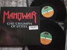 MANOWAR - THE TRIUMPH OF STEEL - 2LP GER 1992 - ORIG  GATEFOLD - MINT