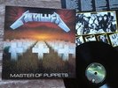 METALLICA - MASTER OF PUPPETS - LP - TRASH - EXCELLENT+
