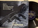 Bach Suites for Unaccompaned Cello   Janos Starker 33cx 1656