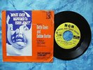 BETTE DAVIS & DEBBIE BURTON - WHAT EVER HAPPENED TO BABY JANE ? 45 + PS PROMO og