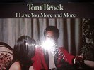 TOM BROCK  Original  LP  I LOVE YOU MORE AND MORE  VERY  RARE MODERN SOUL DISCO