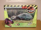 JURASSIC PARK THE LOST WORLD MODEL KIT GATHERER'S MERCEDES M CLASS T-REX