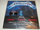 METALLICA RIDE THE LIGHTNING NEW 2 LP LPS VINYL MOFI 45RPM 180 GRAM HALF SPEED