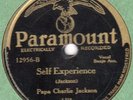 Paramount 12956 Papa Charlie Jackson SELF EXPERIENCE/Got That Wrong 1930