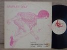 V/A SAMPLES ONLY with Ruins European stage Kitsch Putsch RARA Minimal synth 1981