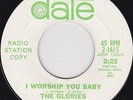 Northern Soul - The Glories - I worship you baby - mint original demo Date label
