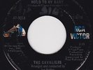 Northern Soul - The Cavaliers - Hold to my baby  - original US RCA Victor label