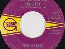Northern Soul - Edwin Starr - My weakness is you  - original US Gordy label