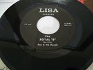 Roy & the Royals LISA records RARE rockabilly garage guitar instrumental 45 HEAR