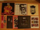 KISS THE ORIGINALS 3 LPs, JAPAN, 1977