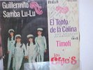 LAS CHICS  EL TONTO DE LA COLINA GARAGE BEATLES SIGNED RARE EP MEXICO