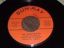 Orig. Rockabilly 45 Harold Montgomery: All Them Wives  Sun-Ray  EX