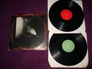 RARE 2 LP SISTERS OF MERCY / DISGUISED IN BLACK / WHITE RED GREEN LABEL PROMO