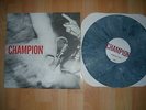 Champion - promises kept LP grey-marbled 1st press Judge Chain of strength