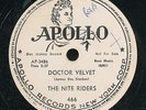 pc78-R&B vocal group-Apollo 466- The Nite Riders- PROMO