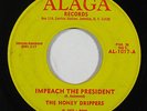Funk 45 HONEY DRIPPERS Impeach The President / Roy C.'s Theme Song on Alaga
