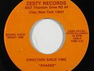 Funk 45 PHASES Direction Since Time/If You Remember Me on Zesty unknown?