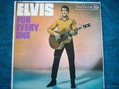 EX+ UK RCA VICTOR LP - ELVIS PRESLEY - ELVIS FOR EVERY ONE - STEREO