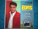 EX+ UK RCA VICTOR LP - ELVIS PRESLEY - KISSIN' COUSINS - STEREO