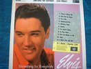 EX UK RCA LP - ELVIS PRESLEY - SOMETHING FOR EVERYBODY - MONO