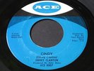 Jimmy Clanton   Cindy   Ace   mod / R&B / popcorn / soul 45 HEAR