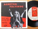 AGNETHA FÄLTSKOG (ABBA) * SLUTET GOTT...* SWE 7