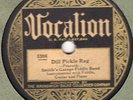 Vocalion 5306 Smith's Garage Fiddle Band - DILL PICKLE RAG Dallas, 1928 RARE