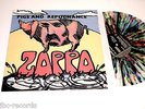 FRANK ZAPPA MINT- LP PIGS AND REPUGNANCE COLORED VINYL ROCK /256