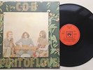 C.O.B Spirit Of Love (Very Rare PSYCH FOLK 1st Press UK CBS LP)