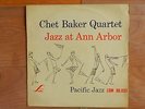 CHET BAKER QRT RUSS FREEMAN ANN ARBOR CONCERT PACIFIC JAZZ VOGUE SWING NM
