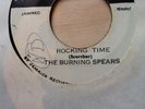 BURNING SPEAR (BURNING SPEARS) - rocking time / LACELLES PERKINS - SUPREME - NM
