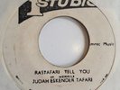 JUDAH ESKENDER TAFARI - rastafari tell you - STUDIO 1 -  NM