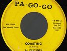 AL PINCKNEY & EXCLUSIVES Coasting TX MOD SOUL FUNK 45 *listen*