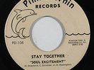 Funk 45 SOUL EXCITEMENT Stay Together/Smile on Pink Dolphin