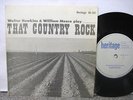 Walter Hawkins & William Moore Play - That Country Rock UK EP 7