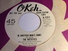 NORTHERN SOUL PROMO 45/ THE ARTISTICS 