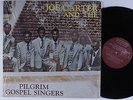 JOE CARTER & PILGRIM GOSPEL SINGERS Just Call On Jesus LP HEAR gospel soul funk