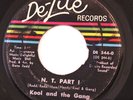 FUNK 45-KOOL & THE GANG-N.T. PART I&II on DE-LITE