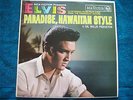 EX+ UK RCA VICTOR LP - ELVIS PRESLEY - PARADISE, HAWAIIAN STYLE - MONO