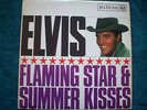 EX+ UK RCA VICTOR LP - ELVIS PRESLEY - FLAMING STAR & SUMMER KISSES - MONO